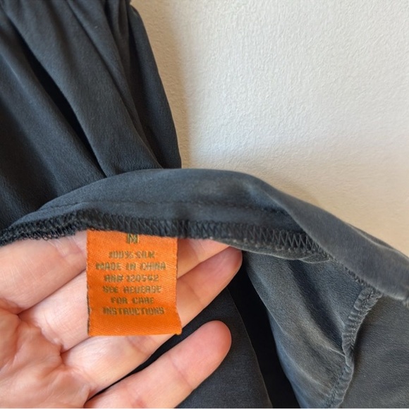 Silk Ruffle Mini Dress - Picture 5 of 5